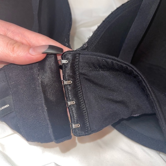 Black Torrid Push Up Underwire Bra - Picture 4 of 12